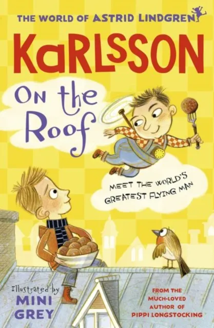 Oxford University Press Karlsson On The Roof