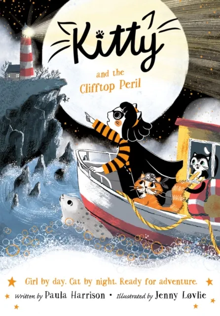 Paula Harrison Kitty and the Clifftop Peril