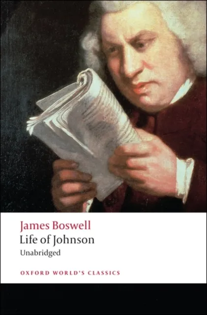 Oxford University Press Life Of Johnson
