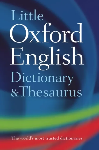 Oxford University Press Little Oxford Dictionary And Thesaurus