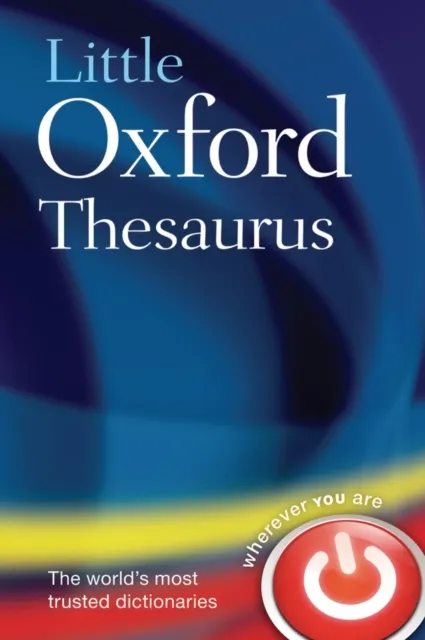 Oxford University Press Little Oxford Thesaurus
