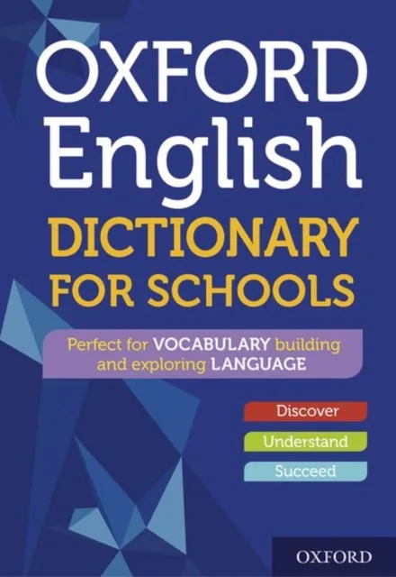Oxford University Press Oxford English Dictionary For Schools