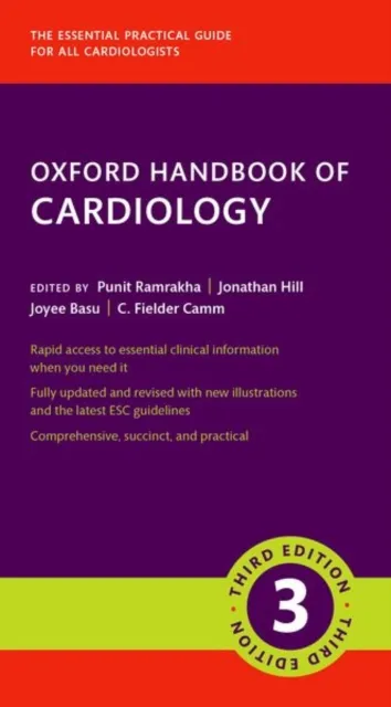 Punit Ramrakha Oxford Handbook of Cardiology