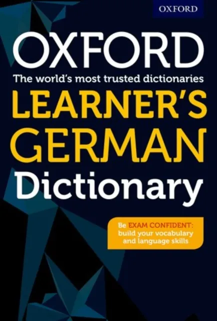Oxford University Press Oxford Learner'S German Dictionary