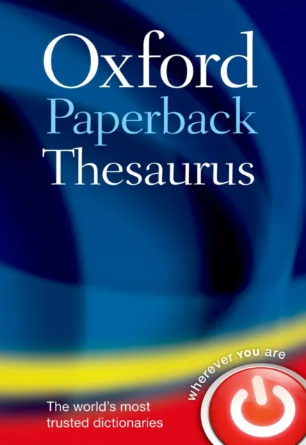 Oxford University Press Oxford Paperback Thesaurus