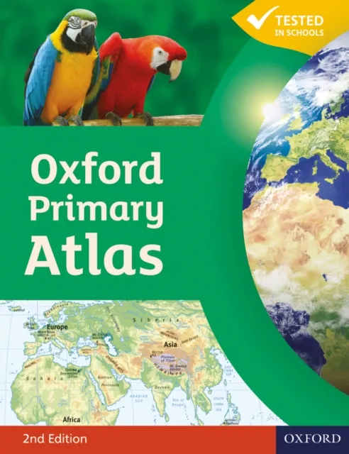 Oxford University Press Oxford Primary Atlas