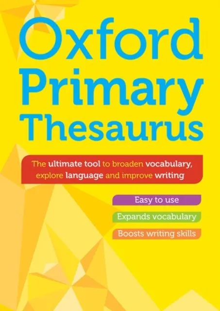 Oxford University Press Oxford Primary Thesaurus