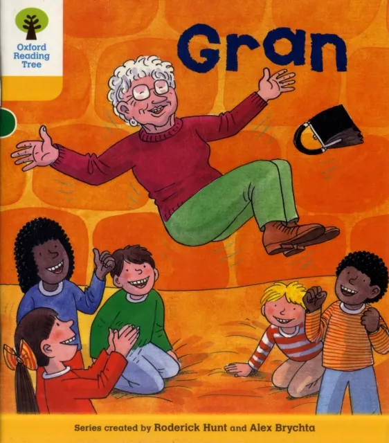 Oxford University Press Oxford Reading Tree: Level 5: Stories: Gran
