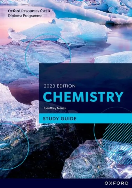Oxford University Press Oxford Resources For Ib Dp Chemistry: Study Guide