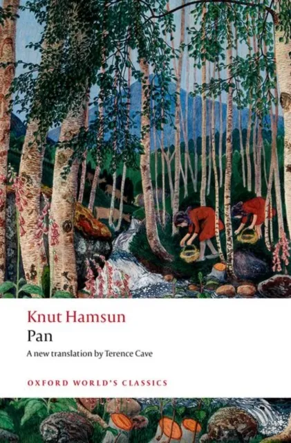 Knut Hamsun Pan Paperback Book Multicolor