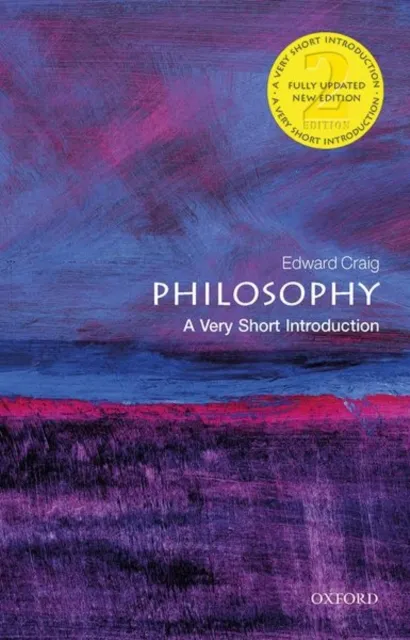 Oxford University Press Philosophy : A Very Short Introduction