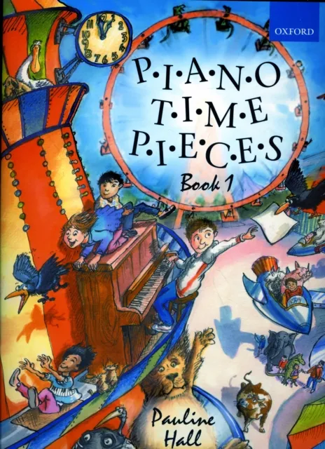 Oxford University Press Piano Time Pieces 1