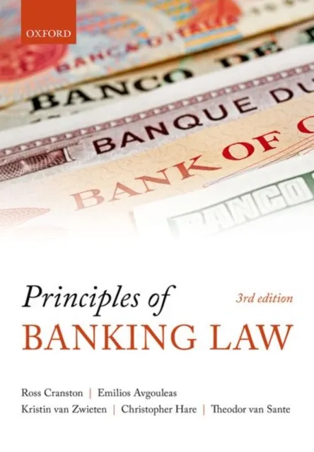 Oxford University Press Principles Of Banking Law