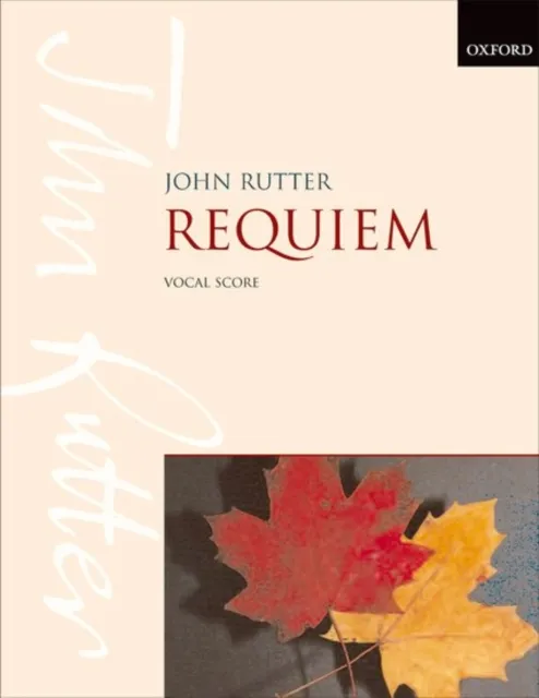 Oxford University Press Requiem