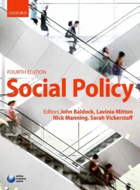 Oxford University Press Social Policy