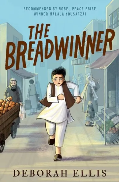 Deborah Ellis The Breadwinner Paperback Book Multicolor