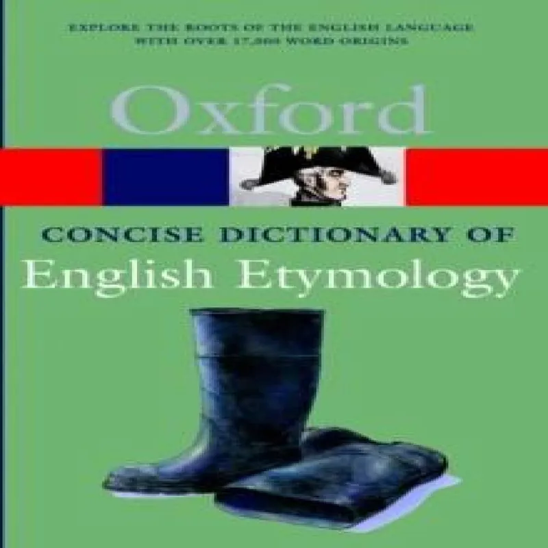 T. F. Hoad The Concise Oxford Dictionary of English Etymology