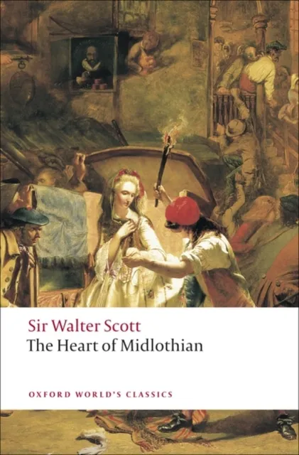 Oxford University Press The Heart Of Midlothian