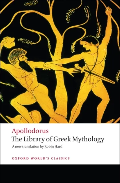 Oxford University Press The Library Of Greek Mythology