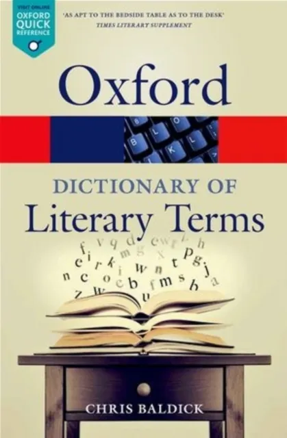 Oxford University Press The Oxford Dictionary Of Literary Terms