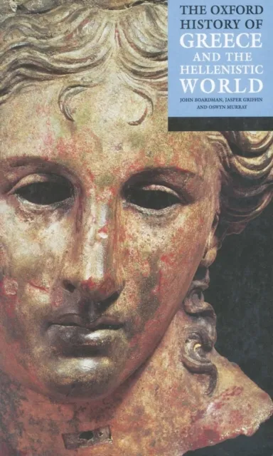 Oxford University Press The Oxford History Of Greece And The Hellenistic World