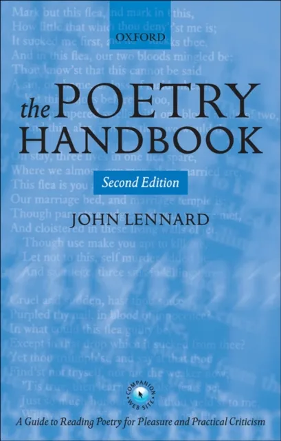 Oxford University Press The Poetry Handbook