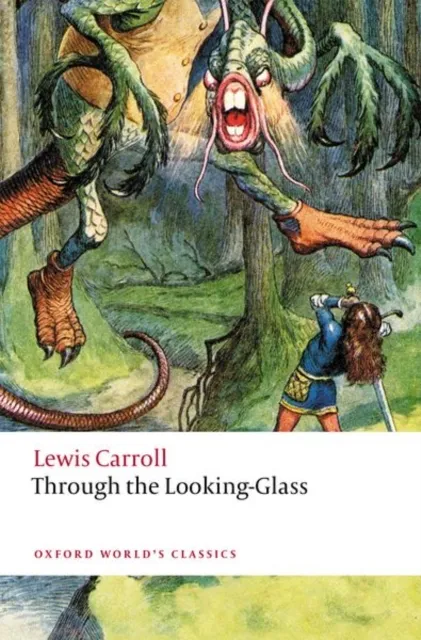 Oxford University Press Through The Looking-Glass