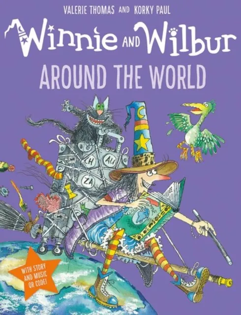 Valerie Thomas Winnie and Wilbur: Around the World