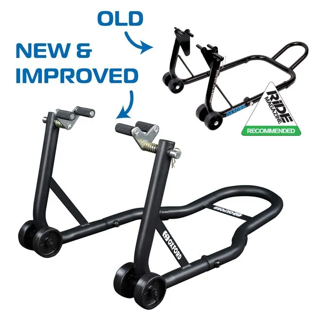 Oxford Black Front Paddock Stand 2.0