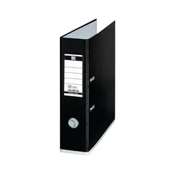 Oxford My Colour Lever Arch File A4 Black and White 100081033