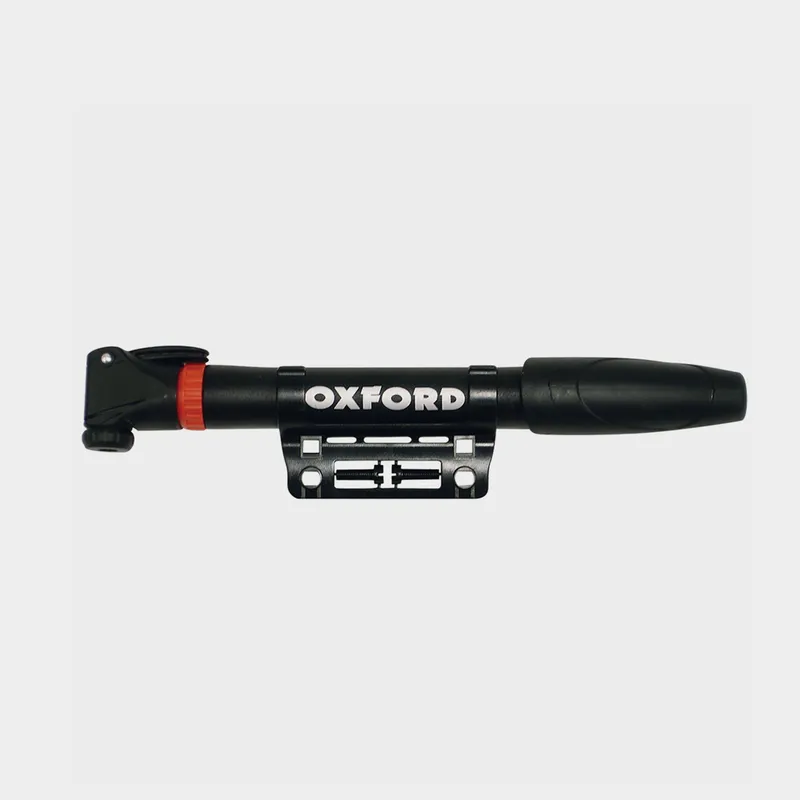 Oxford Resin Mini Pump, Black
