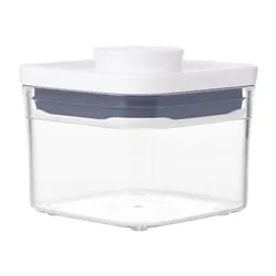 Oxo Good Grips Pop Container Square Small Extra Short