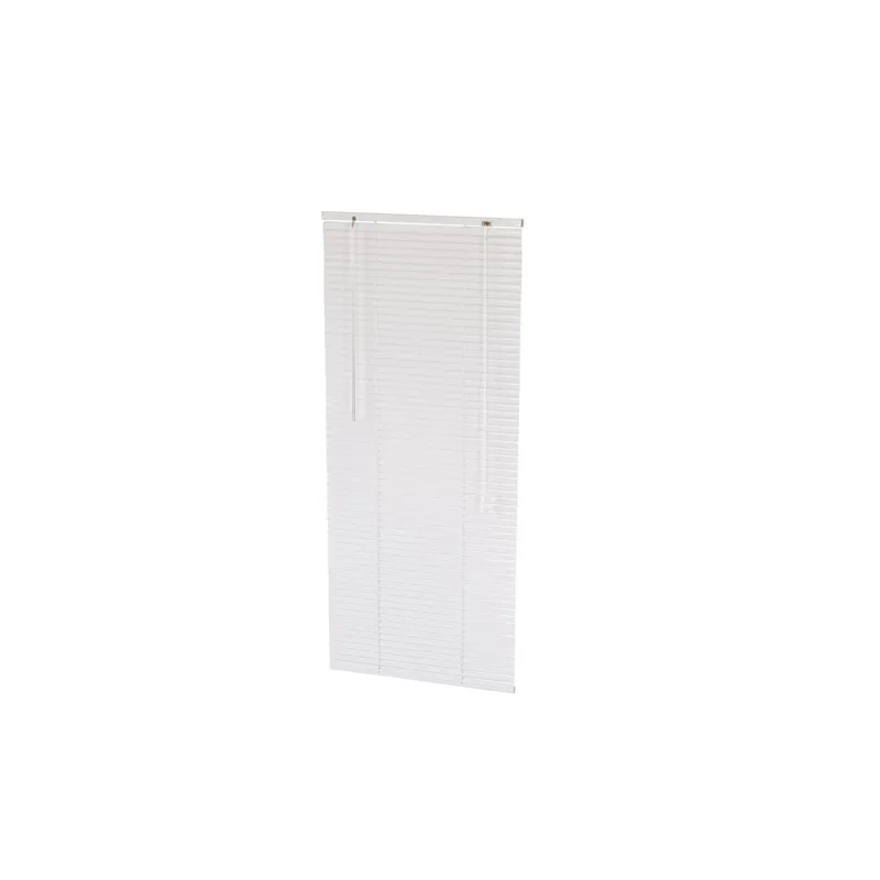 Oypla Aluminium White Venetian Window Blinds with Fixings Size: 60 cm White 60 cm