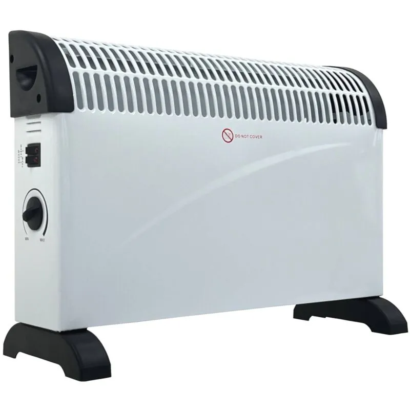 Oypla Electrical 2KW Free Standing Convector Heater