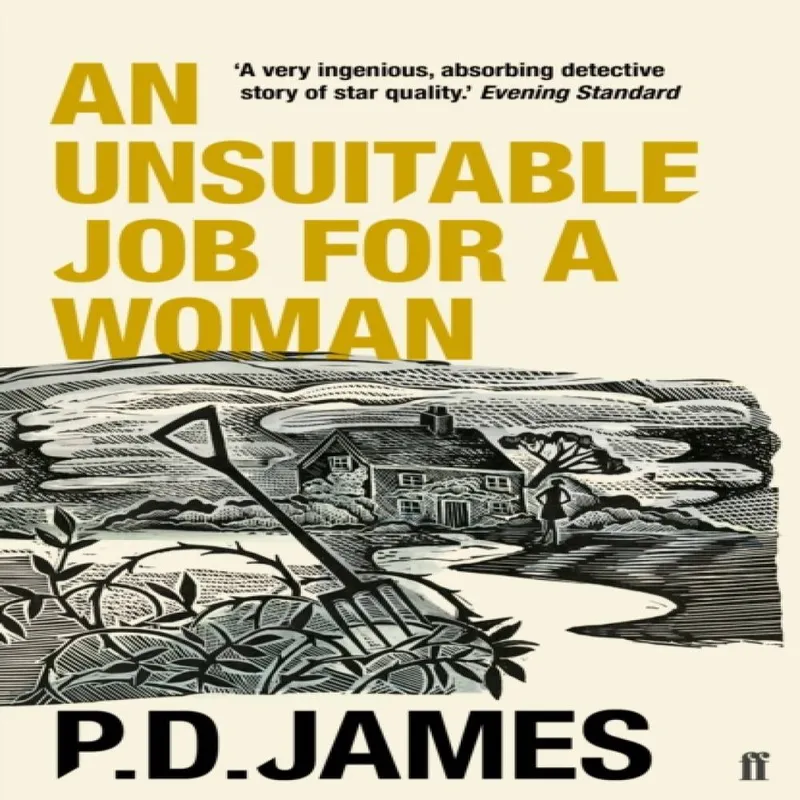 P. D. James An Unsuitable Job for a Woman
