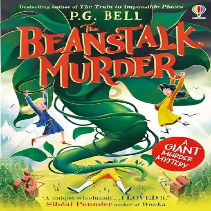 P.G. Bell The Beanstalk Murder