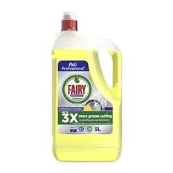 P&G Professional Fairy Professional Washing Up Liquid Lemon 5Ltr (2 pack)