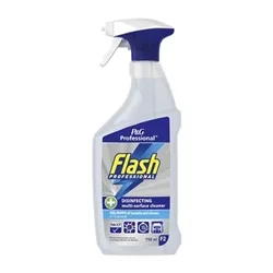 P&G Professional Flash Pro Disinfecting Multi-Surface Cleaning Spray 750ml (6 pk)