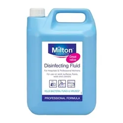 P&G Professional Milton Professional Disinfecting Fluid 5Ltr (2 Pack)