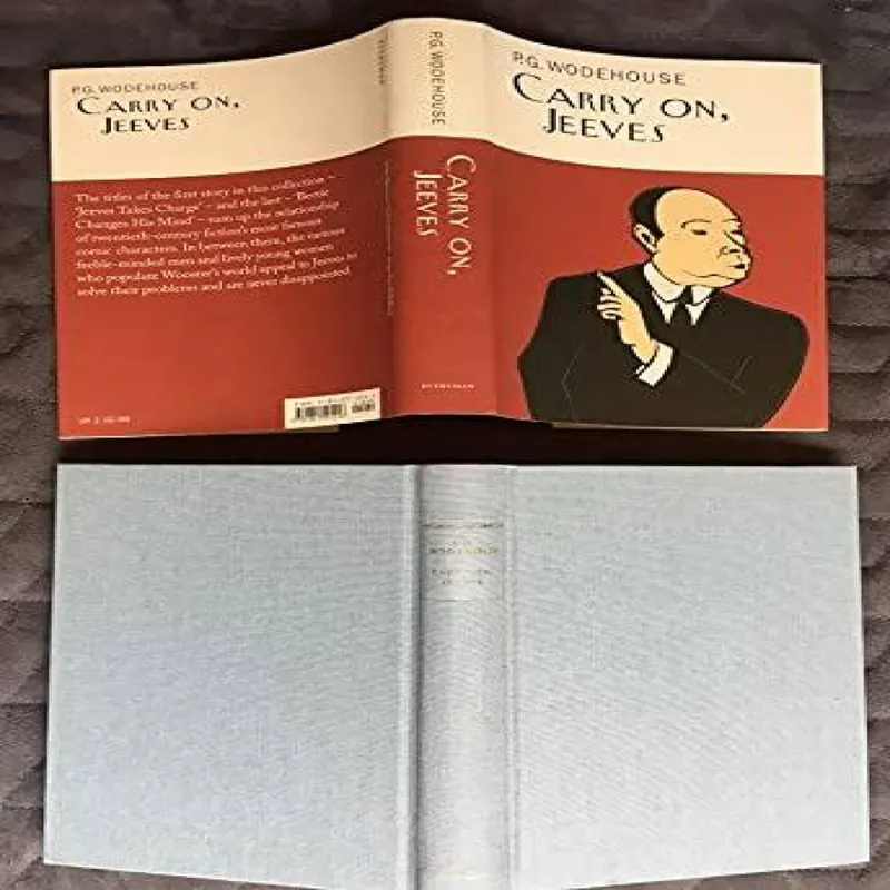 P.G. Wodehouse Carry On, Jeeves