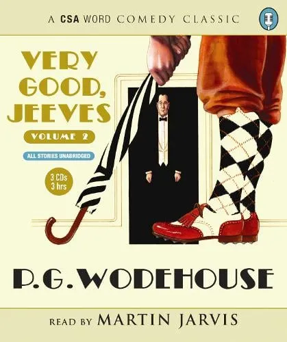 P.G. Wodehouse Very Good, Jeeves