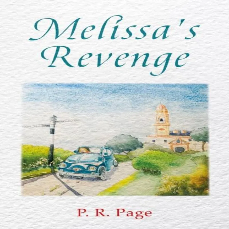 P. R. Page Melissa's Revenge Paperback Book Multicolor