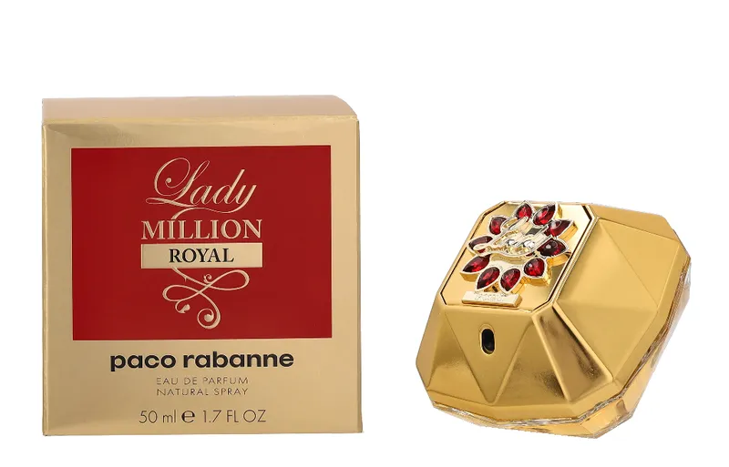 Paco Rabanne Mens Lady Million Royal Edp Spray 50 Ml - Na - One Size