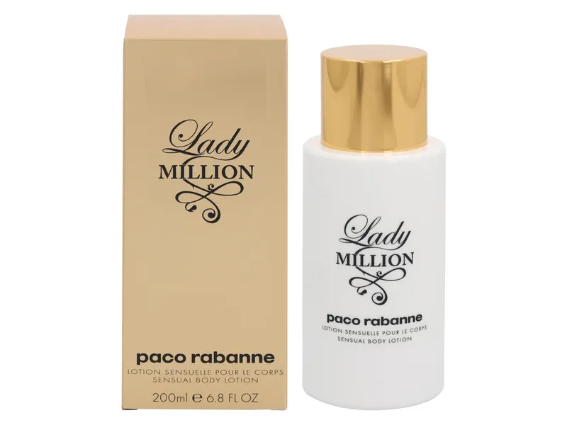 Paco Rabanne Lady Million Body Lotion 200ml