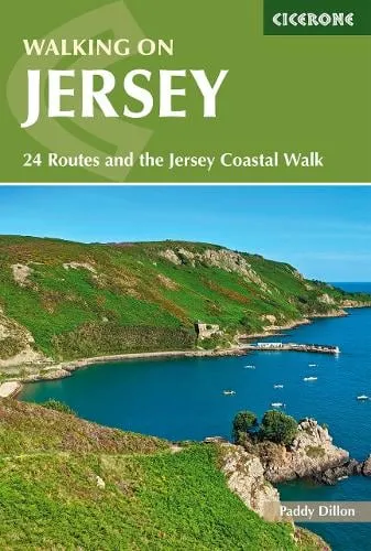 Paddy Dillon Walking on Jersey