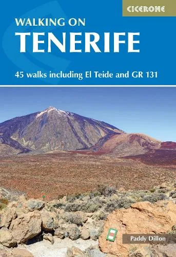 Paddy Dillon Walking on Tenerife