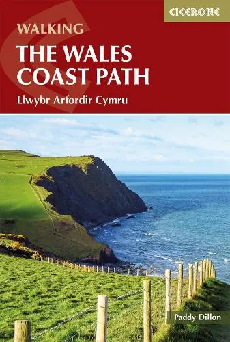 Paddy Dillon Walking the Wales Coast Path
