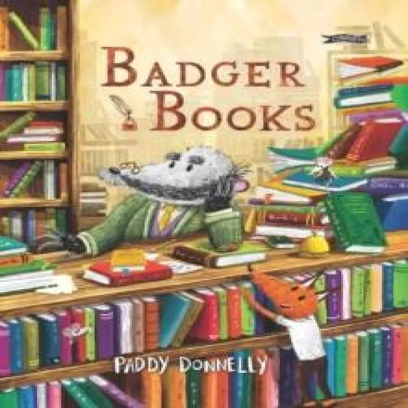 Paddy Donnelly Badger Books Hardback Multicolor