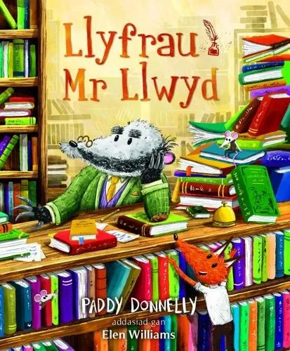 Paddy Donnelly Llyfrau Mr Llwyd