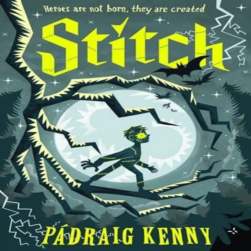 Padraig Kenny Stitch : A Frankenstein-inspired gothic adventure about finding Multicolor